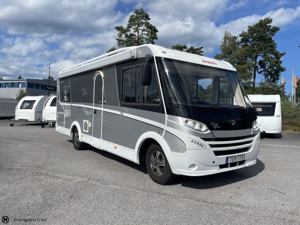Dethleffs Magic Black EDITION I ALDE VÄRME | QUEENSBED - 2015