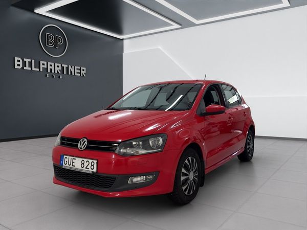 Volkswagen Polo 5-dörrar 1.2 TSI Masters/Ny Servad/Ny Besiktad - 2012