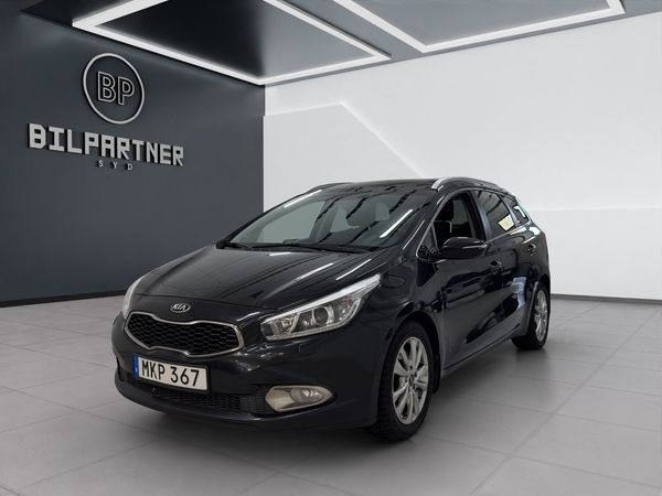 Kia Cee´d cee'd_sw 1.6 CRDi EX Comfort/Pano/Navi/Backkamera - 2014