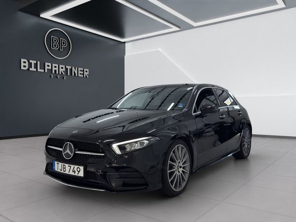 Mercedes A180 d 7G-DCT AMG Line/Wide/Ambient/Navi/Backkamera - 2019