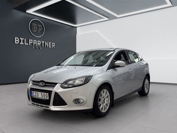 Ford Focus 1.6 TDCi Titanium/Besiktad/Ny Servad/Ny Kamrem - 2012
