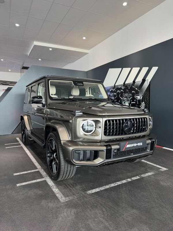 Mercedes G63 AMG Mercedes-Benz G 63 - 2026