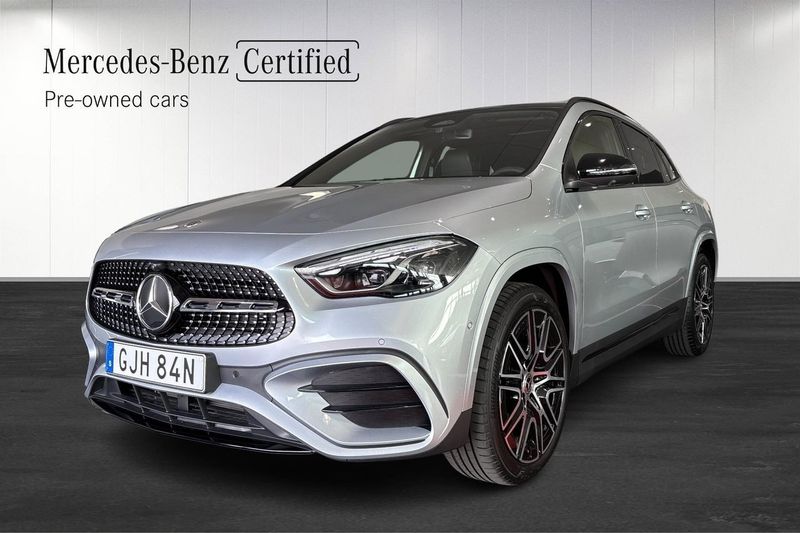 Mercedes GLA250 bild 2