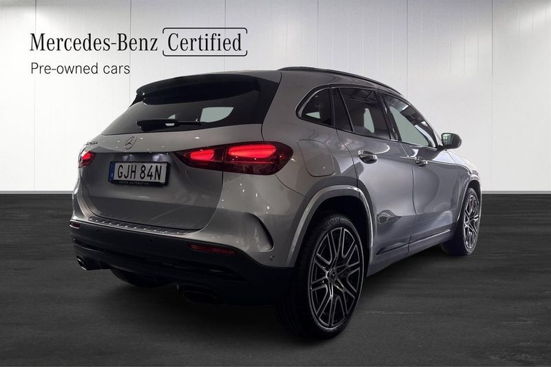 Mercedes GLA250 bild 4