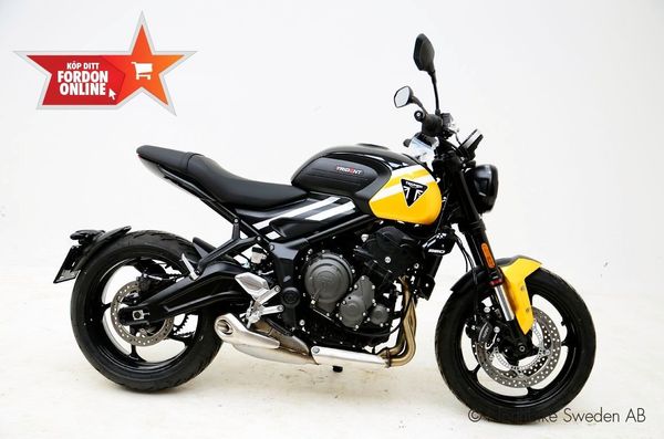 Triumph Trident 660 - Fri hemleverans! *KAMPANJ 10 000 kr* - 2025