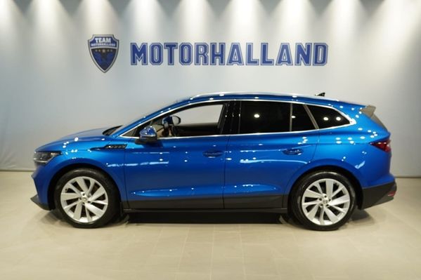 Skoda Enyaq iV IV 80 -92% SoH Läderklädsel, Elstol, Dragkrok MM! - 2021