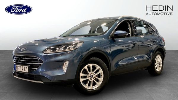 Ford Kuga Titanium PHEV 225hk | Vinterpaket | Backkamera | - 2021