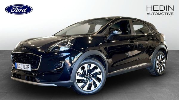 Ford Puma Titanium 1.0 Ecoboost Aut 125hk | Rattvärme | Farthålla - 2024