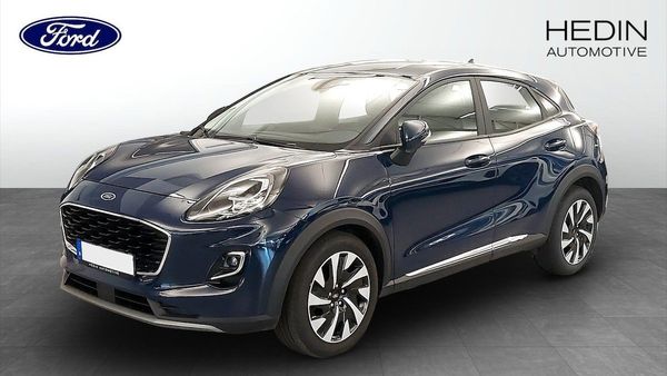 Ford Puma Titanium 1.0 Ecoboost 125hk | Farthållare | - 2024
