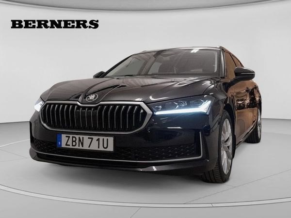 Skoda Superb iV DSG Sekventiell, 204hk/Drag/Värmare - 2025