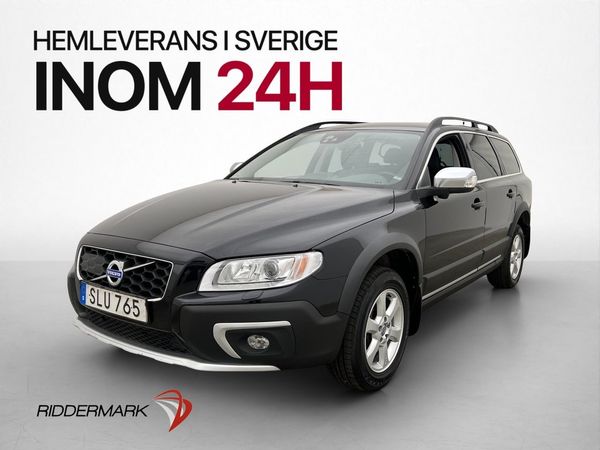 Volvo XC70 D4 AWD 181hk Summum VOC Värm Drag Sensorer Skinn - 2015