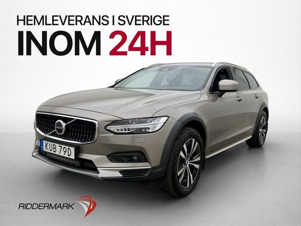 Volvo V90 Cross Country B5 AWD VOC Värmare H/K Kamera Skinn - 2021