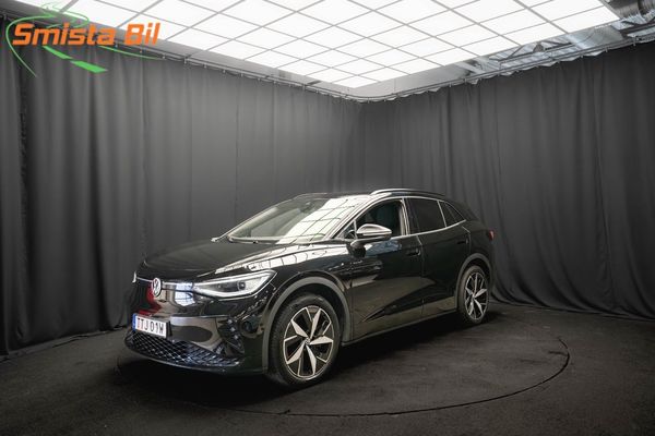 Volkswagen ID.4 GTX 4M DRAG 360° HUD EL-BAKLUCKA 1-ÄGARE MOMS - 2023