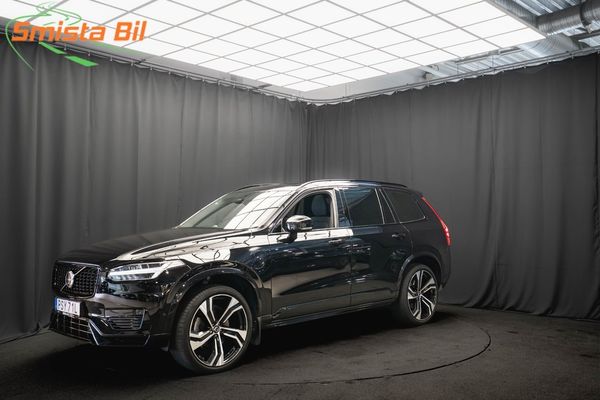 Volvo XC90 Recharge T8 AWD ULTIMATE DARK 7-sits B&W LUFT DRAG MOMS - 2023