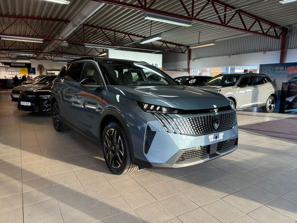 Peugeot 5008 GT Hybrid 7-sits - 2024