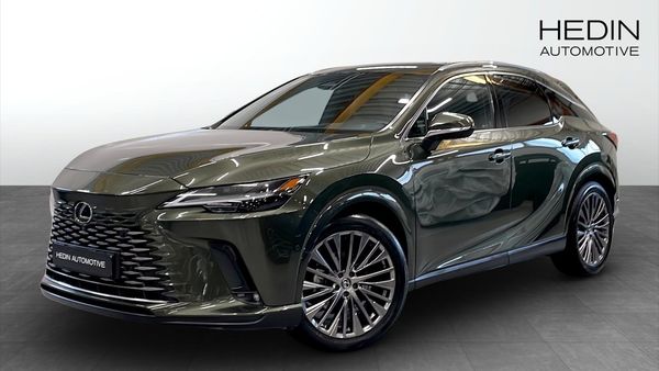 Lexus RX E-CVT 309hk Dragkrok Head-Up Elstolar Rattvärme Nav - 2023