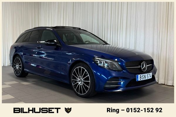 Mercedes C200 T 4MATIC 9G-Tronic AMG Line Drag Kamera Pano - 2019