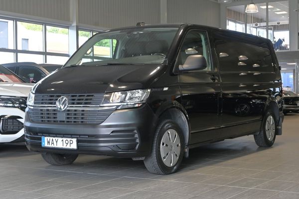 Volkswagen Transporter T30 TDI 150hk DSGL2 Lång Drag Värmare Kamera Komfortpk - 2024