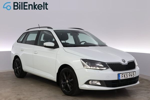 Skoda Fabia 1.0 TSI Style 95hk Carplay P-sensorer - 2018