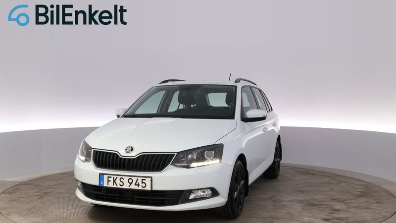 Skoda Fabia bild 34