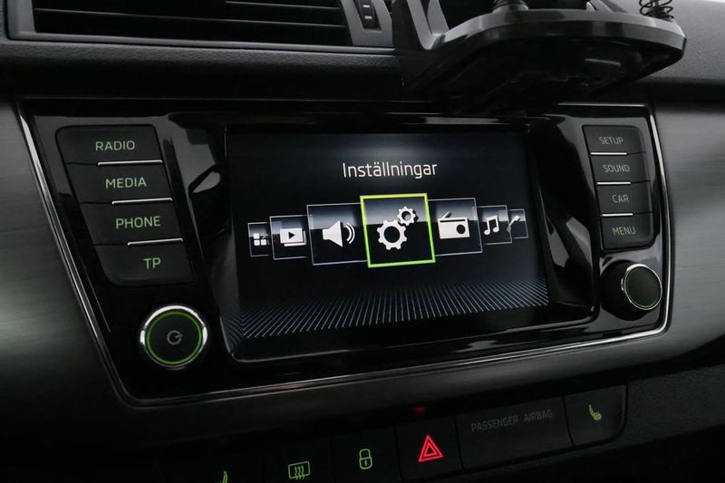 Skoda Fabia bild 28