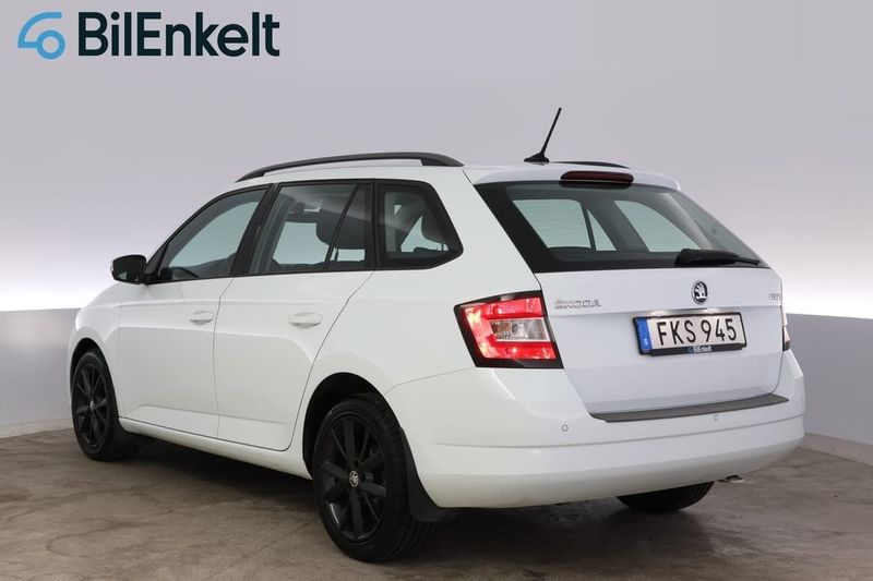 Skoda Fabia bild 6