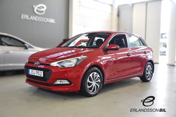 Hyundai i20 1.2 Comfort Euro 6 RATTVÄRME - 2016