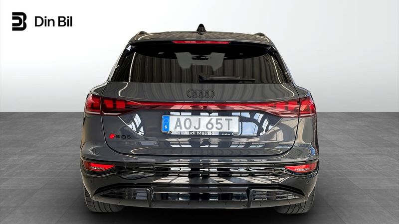 Audi Q6 e-tron bild 5