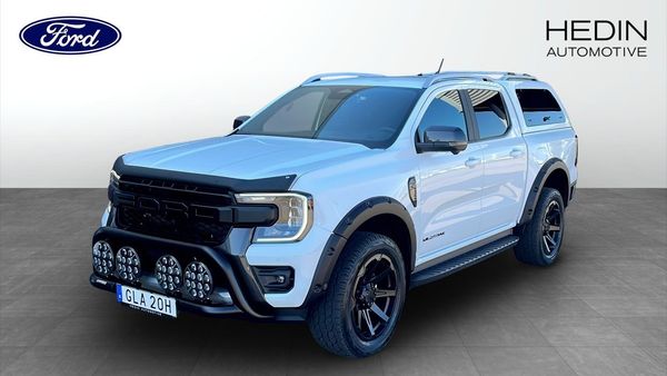 Ford Ranger PHEV 279hp Wildtrak 43km el Demo bil - 2026