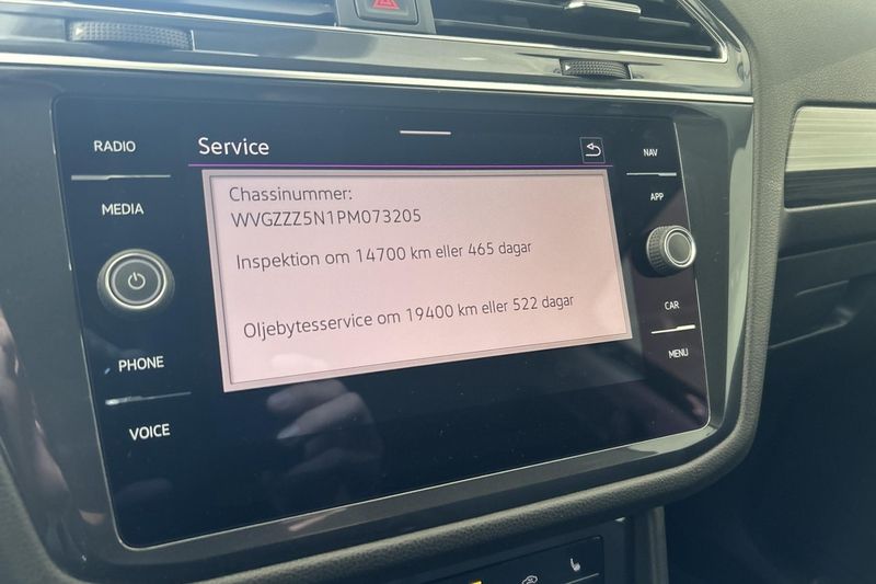 Volkswagen Tiguan Allspace bild 29