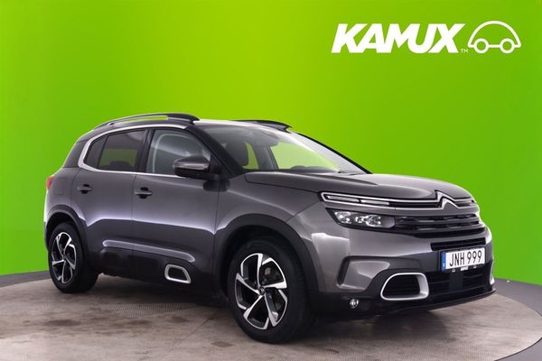 Citroen C5 AirCross 1.5 BlueHDi 130hk SHINE B-Kam Navi Drag Keyless CarPlay - 2020
