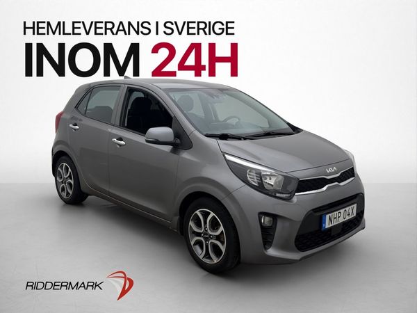 Kia Picanto 1.0 MPI Advance Kamera Navi CarPlay MOMS 67hk - 2023