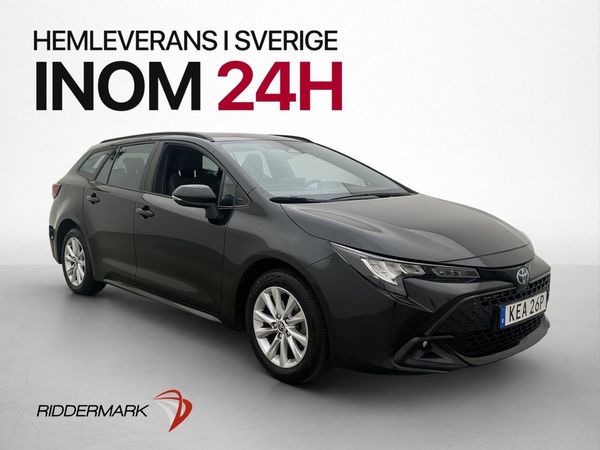 Toyota Corolla Touring Hybrid Active Plus Kamera Rattvärme - 2024