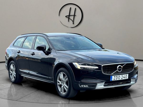 Volvo V90 Cross Country D4 200hk AWD Polestar Optimisation Kamera Nybytt kamrem - 2018