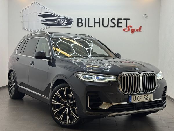 BMW X7 xDrive 30d 265hk M sport Individual SE SPEC! - 2019