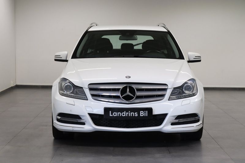 Mercedes C220 bild 2