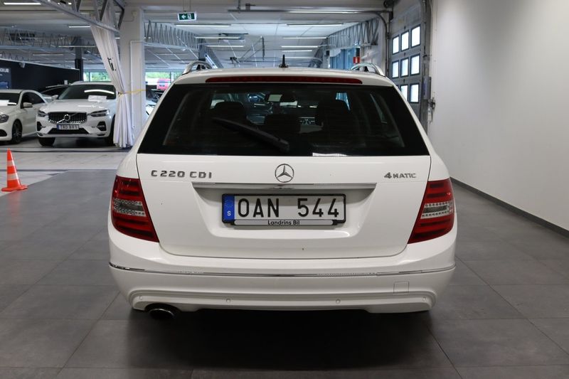 Mercedes C220 bild 5
