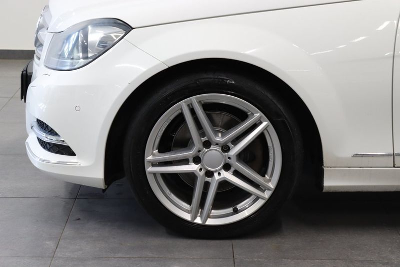 Mercedes C220 bild 8