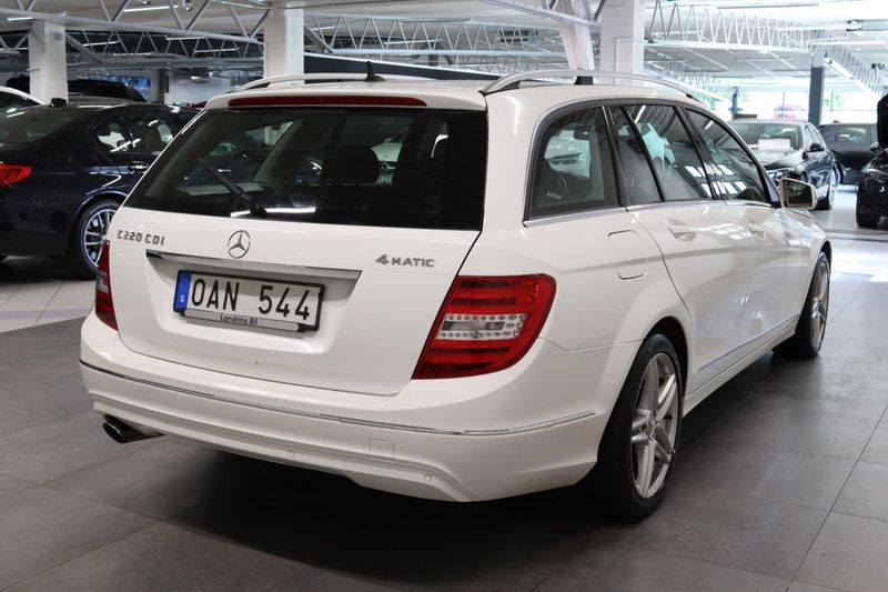 Mercedes C220 bild 7
