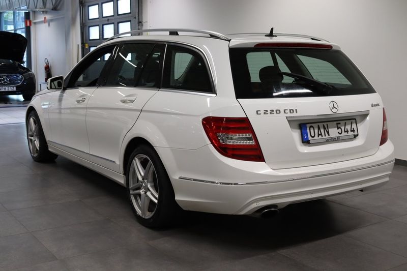 Mercedes C220 bild 4