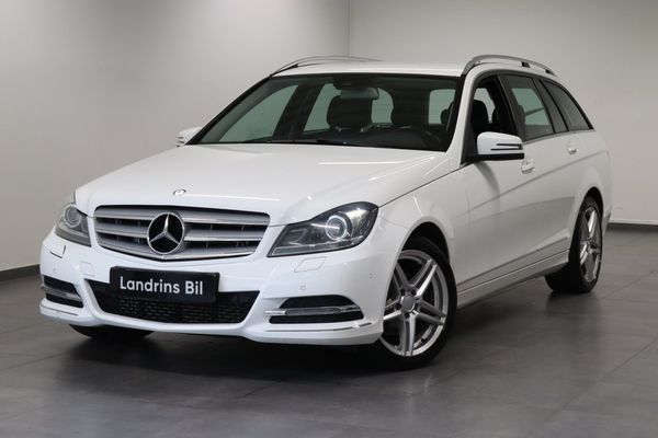 Mercedes C220 CDI 4MATIC Avantgarde Kombi Dieselvärmare Drag - 2014