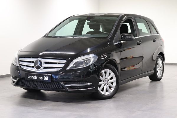 Mercedes B180 Automat Dragkrok - 2015