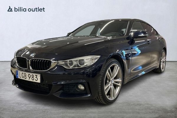 BMW 428 I xDrive Gran Coupé M-Sport / Taklucka / H/K / Keyless - 2016