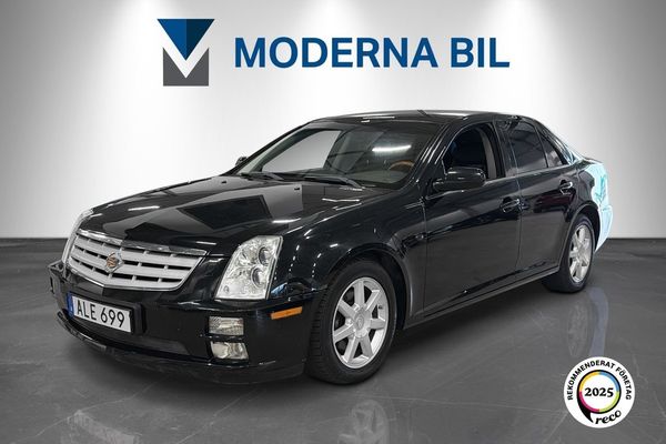 Cadillac STS 3.6 V6 Hydra-Matic Automat 257hk Sv-såld Bose Helskinn - 2006