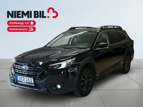 Subaru Outback 2.5 4WD XFuel Field Drag Värmare Bkamera Elstolar S&V - 2023