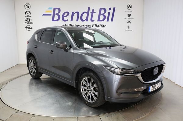 Mazda CX-5 2.5 SKYACTIV-G AWD | Ventilerade säten | HuD | BOSE - 2019