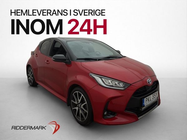 Toyota Yaris Hybrid BiTone Kamera Rattvärme BLIS MOMS 116hk - 2022