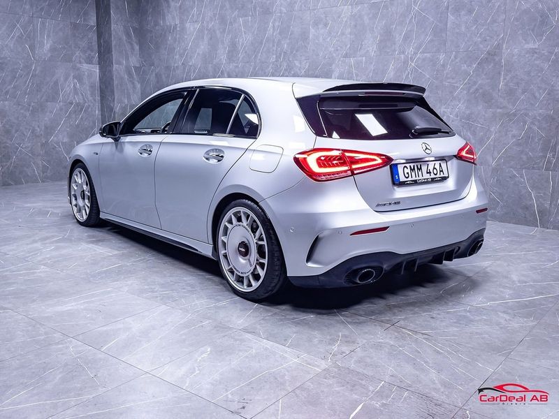 Mercedes A35 AMG bild 5