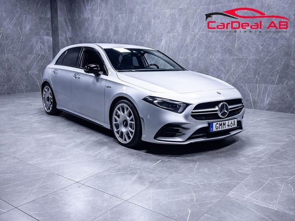 Mercedes A35 AMG 4MATIC Widescreen Burmester Skinn Ambient SE SPEC - 2020
