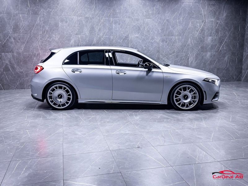 Mercedes A35 AMG bild 8